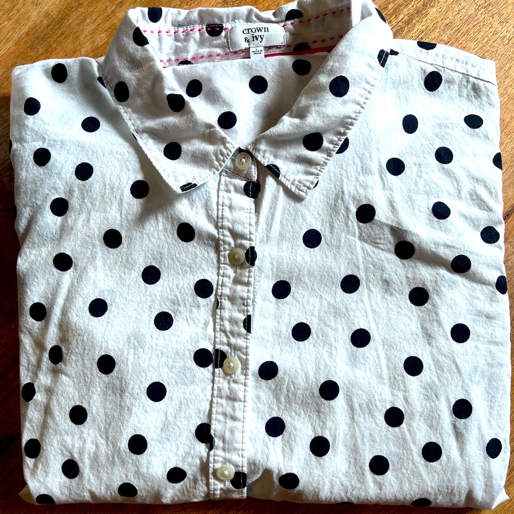 Crown & Ivy Button Down